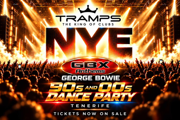 Veronicas Strip in Tenerife biggest new years eve party with George Bowie and GBX Anthems