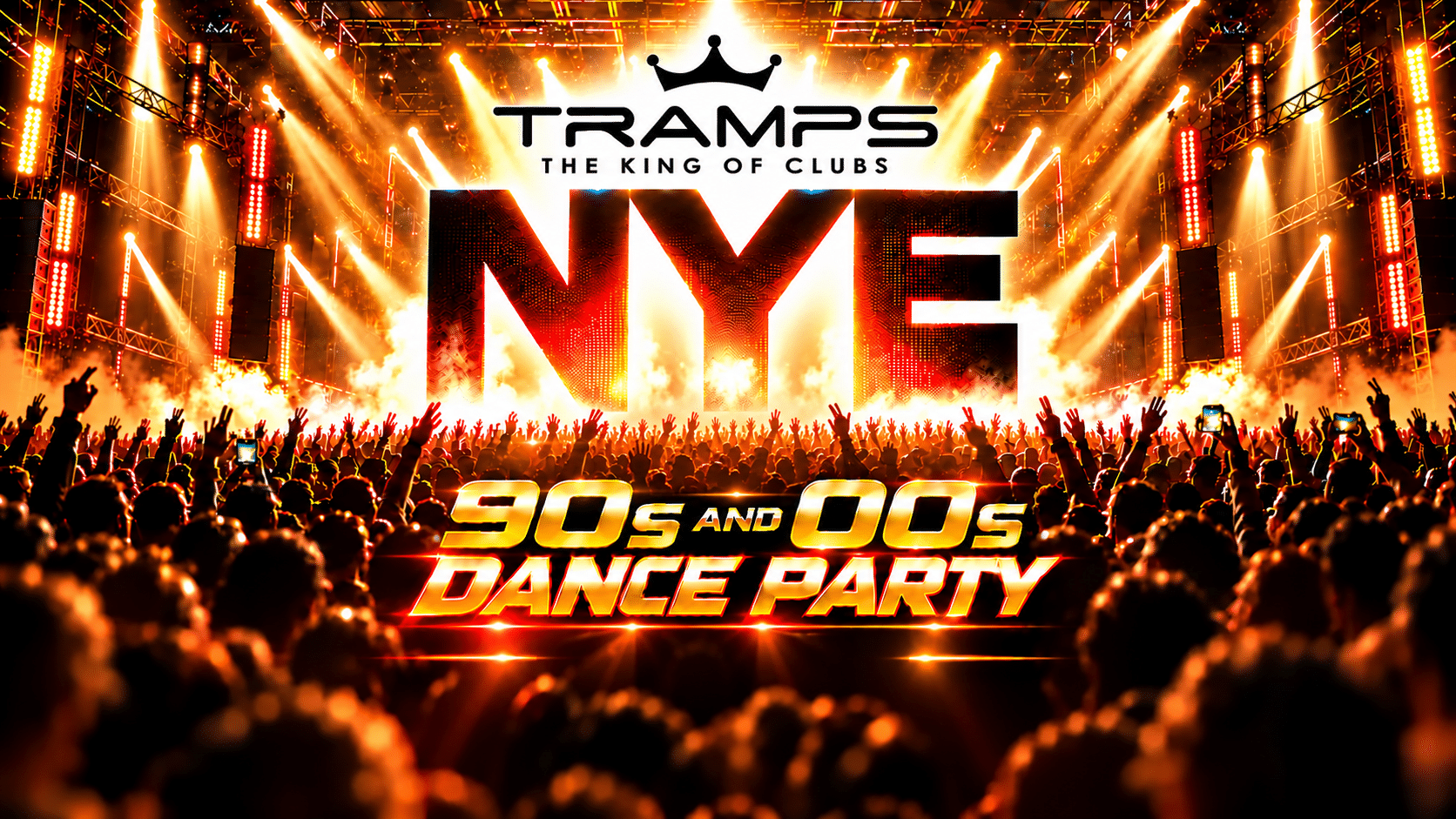 Veronicas Strip in Tenerife biggest new years eve party with George Bowie and GBX Anthems