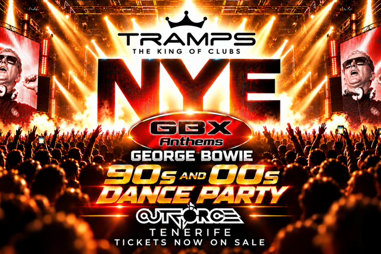Veronicas Strip in Tenerife biggest new years eve party with George Bowie and GBX Anthems