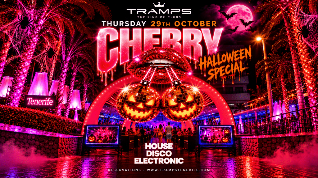 Halloween Party Tenerife