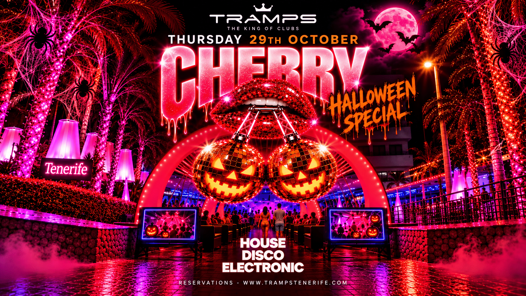 Halloween Party Tenerife